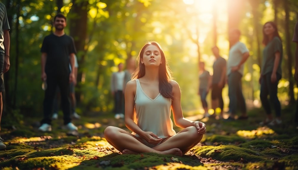 inre frid är smittsamt