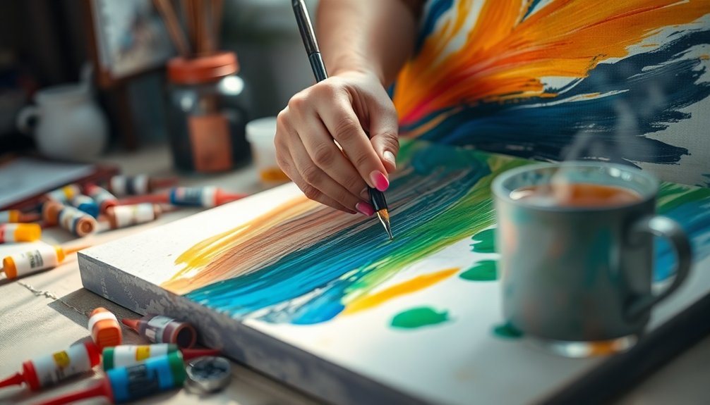 bemästra kreativ flow