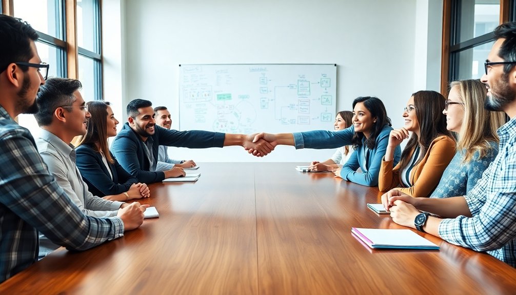 att lösa teamkonflikter effektivt