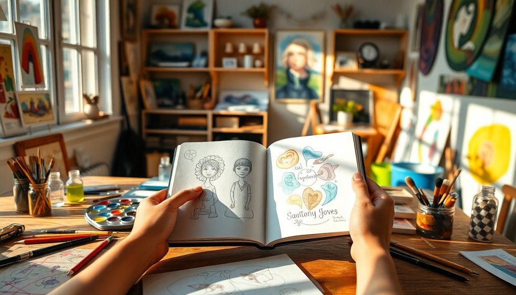 dela din kreativa hobby