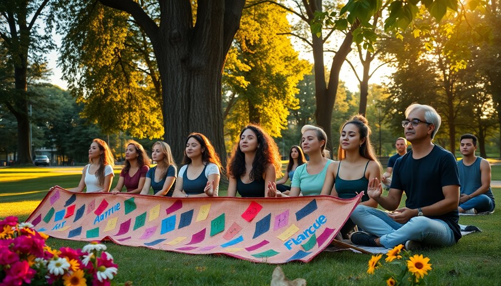 konsten av fredlig aktivism